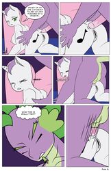 anal anthro anthrofied breasts closed_eyes comic dekomaru dialogue dragon duo english_text equine facial_hair female friendship_is_magic fur goatee green_eyes grey_nipples grey_pussy hair hi_res horn male mammal multicolored_hair my_little_pony nipples one_eye_closed page_15 page_number penis pink_hair purple_scales pussy scales scalie smooth_skin spike_(mlp) straight sweetie_belle_(mlp) text thehotroom two_tone_hair unicorn white_fur