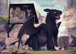fury (httyd) from dreamworks by st4rs6