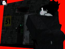 3d 3d_model area_51 ass black_body blush die_of_death_(roblox) go_to_sleep jeff_the_killer monster prisma3d pursuer_(die_of_death) pussy roblox roblox_game robloxian rule_63 scary_face self_upload sword tagme warning_sign