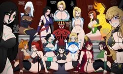 14girls 1boy 2025 age_difference akihabaransfw antennae_(anatomy) avengers big_ass big_breasts big_eyes black_hair black_lipstick black_widow_(marvel) black_widow_(marvel_rivals) blonde_hair blowjob_gesture blush body_markings breasts brown_hair cheating cheating_wife choker cloak_and_dagger collar crown dagger_(marvel) dagger_(marvel_rivals) dark-skinned_female dark_skin dyed_hair embarrassed emma_frost emma_frost_(marvel_rivals) english_text fantastic_four female femsub fire_body gesture guardians_of_the_galaxy harem hela hela_(marvel_rivals) heterochromia huge_breasts human humiliating_herself humiliation imminent_sex implied_sex interracial interspecies invisible_woman invisible_woman_(marvel_rivals) jean_grey jean_grey_(marvel_rivals) kneeling long_hair looking_at_viewer luna_snow luna_snow_(marvel_rivals) magik_(illyana_rasputin) magik_(marvel_rivals) male maledom mantis_(marvel) mantis_(marvel_rivals) marvel marvel_comics marvel_rivals mature_female mutant_(marvel) netorare orange_hair orgy peni_parker peni_parker_(marvel_rivals) phoenix_(marvel_rivals) phoenix_(x-men) pointy_ears pov psylocke psylocke_(sai)_(vengeance) red_hair scarlet_witch scarlet_witch_(marvel_rivals) size_difference smaller_female spider-man spider-man_(marvel_rivals) spider-man_(series) spread_legs squirrel_girl_(marvel) squirrel_girl_(marvel_rivals) storm_(marvel_rivals) storm_(x-men) straight tail taller_female text thick_thighs thor_(series) throne voluptuous white_hair x-men