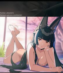 hoshimi miyabi from patreon by kairart