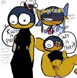 russia (countryhumans) from countryhumans by mui121203