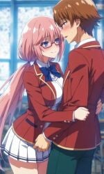 ayanokouji kiyotaka from classroom of the elite by hunwolf