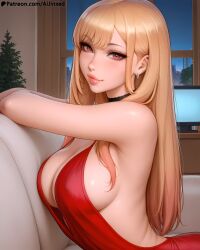 kitagawa marin from my dress up darling by aijinxed