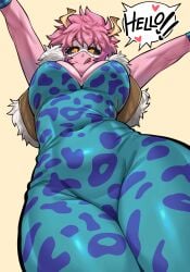 ashido mina from boku no hero academia by voidloop