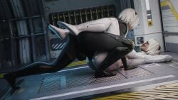 1futa 1girls 3d 3d_animated 3d_animation ambiguous_penetration animated ass backsack black_bodysuit black_elbow_gloves black_gloves black_latex black_latex_bodysuit black_latex_elbow_gloves black_latex_gloves black_latex_legwear black_latex_thighhighs black_legwear black_suit black_thighhighs blindfold blonde_hair bob_cut bodysuit breasts chiyo1000nights cling clothing elbow_gloves eyewear female formal futa_on_female futa_with_female futanari geministarsign genitalwear gloves hairband headwear huge_ass huge_cock landscape large_ass large_penis large_testicles latex latex_bodysuit latex_clothing latex_gloves latex_legwear latex_skin latex_suit latex_thighhighs legwear light-skinned_female light_skin nier:_automata nier_(series) pale_skin penetration_through_clothes penis penis_sleeve perineum selfcest sex short_hair sound stevencarson suit tagme testicles thick_thighs thighhighs thighs through_clothes video white_bodysuit white_elbow_gloves white_gloves white_hair white_latex white_latex_elbow_gloves white_latex_thighhighs white_legwear white_suit wide_hips yorha_2b