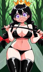 fairy queen from kirby (series) by anonymous artist