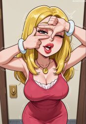 francine smith from american dad by jousneystudio