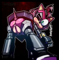 amy rose from sega by voidsdroids