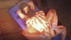 1boy 1girls 3d animated armpits arms_up arousal aroused aroused_face big_penis big_penis_adoration breast_smother breasts cum cum_in_pussy curvaceous curvaceous_body curvaceous_female curvaceous_figure curvaceous_hips curvy curvy_female curvy_figure curvy_hips erection face_between_breasts face_in_breasts female getting_erect hands_behind_head head_between_breasts hongcha03 huge_breasts koikatsu laying_down longer_than_10_seconds male minami_suo_nami muscular muscular_male original original_characters penis peterson_walker pussy sex shorter_than_30_seconds shy smothering sound spidey-dude spread_legs spreading spreading_legs squatting steam steamy steamy_pussy straight tagme vaginal_penetration vaginal_sex video