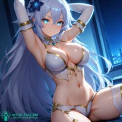 1girls 2025 absurdly_long_hair aegis_elysium ai_generated angel angel_costume angel_wings armpits arms_behind_head bed big_breasts black_dress black_gloves black_heart black_heart_(neptunia) blue_eyes blushing_at_viewer blushing_female breasts choujigen_game_neptune city city_scape cityscape cleavage compile_heart costume dress earrings elbow_gloves fantasy female female_focus female_only gem gloves hair_ornament headpiece hi_res high_quality high_res high_resolution huge_breasts hyperdimension_neptunia hyperdimension_neptunia_the_animation idea_factory indoor indoors jewelry large_breasts long_hair navel neptune_(series) neptunia_(series) night night_city night_sky noire noire_(neptunia) party_dress pin-up pin-up_pose pose posing posing_for_picture posing_for_the_viewer pov room room_background seductive_look seductive_smile semi_naked semi_nude shiny shiny_skin sitting sky smiling smiling_at_viewer solo solo_focus stockings thick thick_breasts thick_thighs thighhighs thighs tiara very_long_hair wall wall_(structure) watermark white_hair window windows