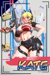 kate (war thunder) from senrai maidens by artist request