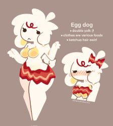 egg-dog from original by whatinthebunny
