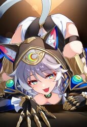 cipher (honkai: star rail) from honkai: star rail by kairart
