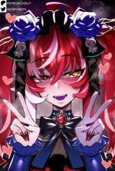 kureiji ollie from hololive by honeylm27k