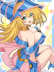 dark magician girl from yu-gi-oh!