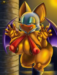 rouge the bat from halloween by foxiumart