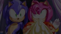 ! !? 1girls 2boys amy_rose angelauxes animated anthro anthro_female blowjob blue_hair casual_nudity cleavage clothed cum cum_in_mouth cum_in_nipples cum_in_nose cum_on_breasts cum_vomit cumshot english_dialogue english_text excessive_cum female green_eyes hedgehog huge_breasts human human_on_anthro hyper_cum image_set longer_than_30_seconds male moonstar_art mp4 netorare nipples nipples_out nipples_outside nipples_visible_through_clothing no_bra ntr paizuri paizuri_under_clothes penis_in_breasts pink_hair plap public public_exposure public_nudity rape sonic_(series) sonic_the_hedgehog sonic_the_hedgehog_(series) sound sound_effects stopwatch time_stop video za_warudo