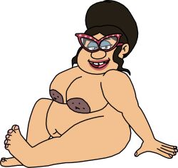 martha wheezer from jimmy neutron boy genius by jaythebrainmann