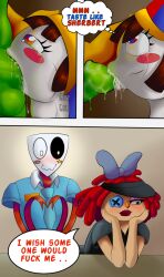 drunk or something ragatha (the amazing digital circus) from glitch productions by pantyking