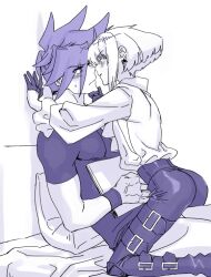 Androgynous Rule 34 Image
