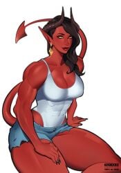 malevola gibb from dispatch (game) by strstyler