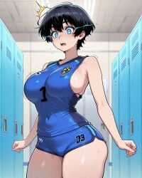 isagi yoichi from blue lock by kinia