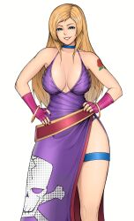 b. jenet from fatal fury by erodrunky