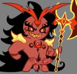 burning spice cookie from cookie run