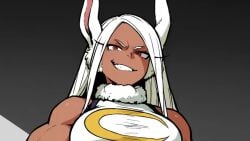 1boy 1girls :>= ahe_gao ai_generated anal anal_sex animated balls big_ass big_balls big_breasts big_nipples big_penis breasts choking choking_during_sex choking_while_penetrating clothed_female_nude_male dark-skinned_female dark-skinned_male dark_skin erect_nipples erect_nipples_under_clothes exposed_nipples exposed_pussy face_fucking female female_focus female_penetrated full_nelson full_nelson_(legs_held) full_nelson_anal genital_fluids gloves grin huge_breasts huge_cock leotard leotard_aside long-haired_female long_hair longer_than_30_seconds male male/female male_penetrating male_penetrating_female mirko miruko my_hero_academia nipples nipples_visible_through_clothing oral oral_penetration oral_sex penis penis_in_ass penis_in_mouth penis_on_face pubic_hair pussy rabbit_ears rabbit_girl rabbit_humanoid rape red_eyes rumi_usagiyama short_playtime shorter_than_one_minute slideshow stomach_bulge superheroine tagme thick_thighs thighhighs torn_clothes ugly_bastard veiny_penis video voluptuous voluptuous_female white-haired_female white_gloves white_hair zing69