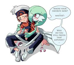 gardevoir from nintendo by cumminham