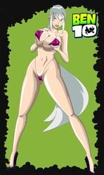 charmcaster from ben 10 by grimphantom