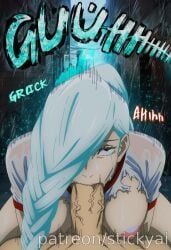 1girls ai_generated anime breasts eyes female fit hair itadori_yuuji jujutsu_kaisen mei_mei_(jujutsu_kaisen) nsfw stickyai