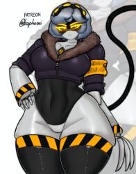 baphoavi murder_drones robot robot_girl tagme v_(murder_drones)