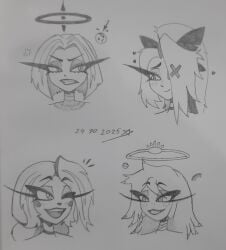 charlie morningstar (hazbin hotel) from hazbin hotel by katanis