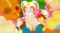 1girls 3d 4futas amy_rose animated anthro_on_anthro bat big_areola big_breasts big_penis bigger_futa busty cream_the_rabbit cub english english_dialogue english_text female_cub futa_on_female futa_pov futanari green_fur hedgehog imminent_sex lagomorph large_areolae large_breasts large_penis leviantan581re multiple_futa nipple_piercing no_sound pent_up pink_fur ring rouge_the_bat sally_acorn sega smaller_female sonic_(series) sonic_the_hedgehog_(series) squirrel surge_the_tenrec surrounded surrounded_by_futa surrounded_by_penises swaying tagme teasing tenrec thick_thighs video