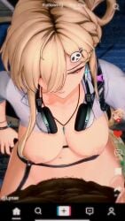 1boy 1girls 3d animated big_penis blonde_hair cum_in_pussy cum_inside dark-skinned_male dark_skin female_penetrated gyaru imsayaa34 interracial interracial_sex light-skinned_female light_skin looking_at_viewer lynae_(wuthering_waves) male_penetrating male_penetrating_female male_pov penetration pov pov_male sex standing standing_missionary standing_sex tagme vaginal_penetration video wuthering_waves