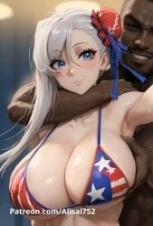 3d 3d_(artwork) 3d_animation ai_generated alisai752 big_ass big_breasts big_butt booty fate/grand_order fate_(series) huge_ass huge_breasts miyamoto_musashi_(fate) tagme video