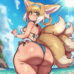 suzuran (arknights) from arknights by mochipawg