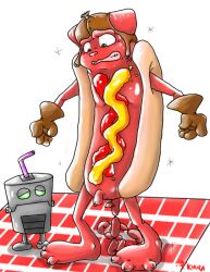 2007 2boys clank_(ratchet_and_clank) flaccid gay hot_dog kanada male male_only penis ratchet_(ratchet_and_clank) ratchet_and_clank video_games yaoi