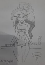 velvette from hazbin hotel by katanis