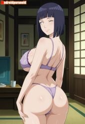 1girls ai_generated aindroidparanoid ass ass_focus big_ass big_breasts big_butt boruto:_naruto_next_generations breasts busty curvy cute exhibitionism fat_ass female female_only from_behind hair hi_res hips huge_ass huge_breasts human hyuuga_hinata large_ass large_breasts legs lingerie milf mommy narrow_waist naruto naruto:_the_last naruto_(classic) naruto_(series) naruto_shippuden slim_waist tagme thick_ass thick_thighs uzumaki_hinata voluptuous waist wide_hips