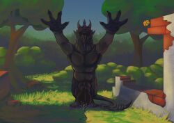 absurd_res aethrus animal_genitalia animal_penis balls big_balls big_penis black_balls black_body black_claws black_membrane black_penis black_scales black_sheath black_spikes black_teeth black_wings claws dragon feral genitals hi_res huge_balls huge_cock hyper hyper_balls hyper_genitalia hyper_penis infestation male membrane_(anatomy) mythological_creature mythological_scalie mythology open_mouth parasite penetration penis scales scalie sheath solo tafy_tail teeth urethral urethral_penetration wings worm worm_infestation