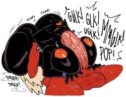 69_position banette big_ass big_breasts big_penis blaziken clapping_cheeks eating_pussy melandoodle paizufella pokemon pokemon_(species) sucking_penis thick_thighs wide_hips