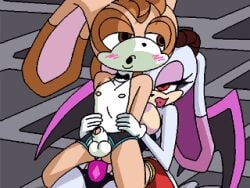 , cream_the_rabbit pegging pegging_male project_x_love_potion_disaster tagme