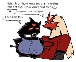 banette big_breasts blaziken leading_up_to melandoodle pokemon pokemon_(species) thinking_about_sex