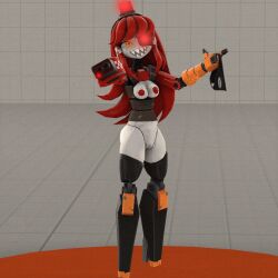 3d 3d_render aiming_at_viewer aiming_weapon female_focus female_only glowing_eyes its_gergless mimi_sentry panties_in_hand robot robot_girl sfm small_boobs small_breasts source_filmmaker source_filmmaker_(artwork) team_fortress_2 tf2 thick_ass thick_thighs tree_of_goons