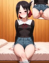 ai_generated anime_girl blush cute cute_girl female hentai kaguya-sama_wa_kokurasetai_~tensai-tachi_no_renai_zunousen~ multiple_views nipples petite petite_body petite_breasts petite_female pussy shinomiya_kaguya shy small_breasts solo_female spread_pussy teen teen_girl teenage_girl uncensored underwear uniwaifu wet_pussy
