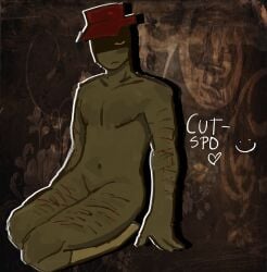 bad_things bad_things_(roblox) blood_drip blood_on_arms female_to_male ivan_(bad_things) self_harm self_harm_scars shaved_pussy socks transgender transman