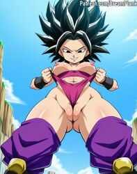 caulifla from dragon ball by dreamplank
